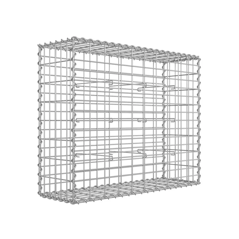 Outlet SONGMICS Steingabione aus Metallgitter