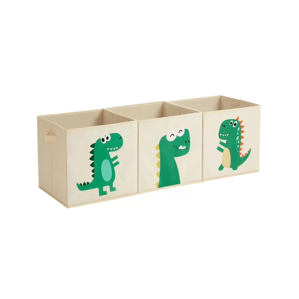 Hot SONGMICS Stoffboxen 3er Set