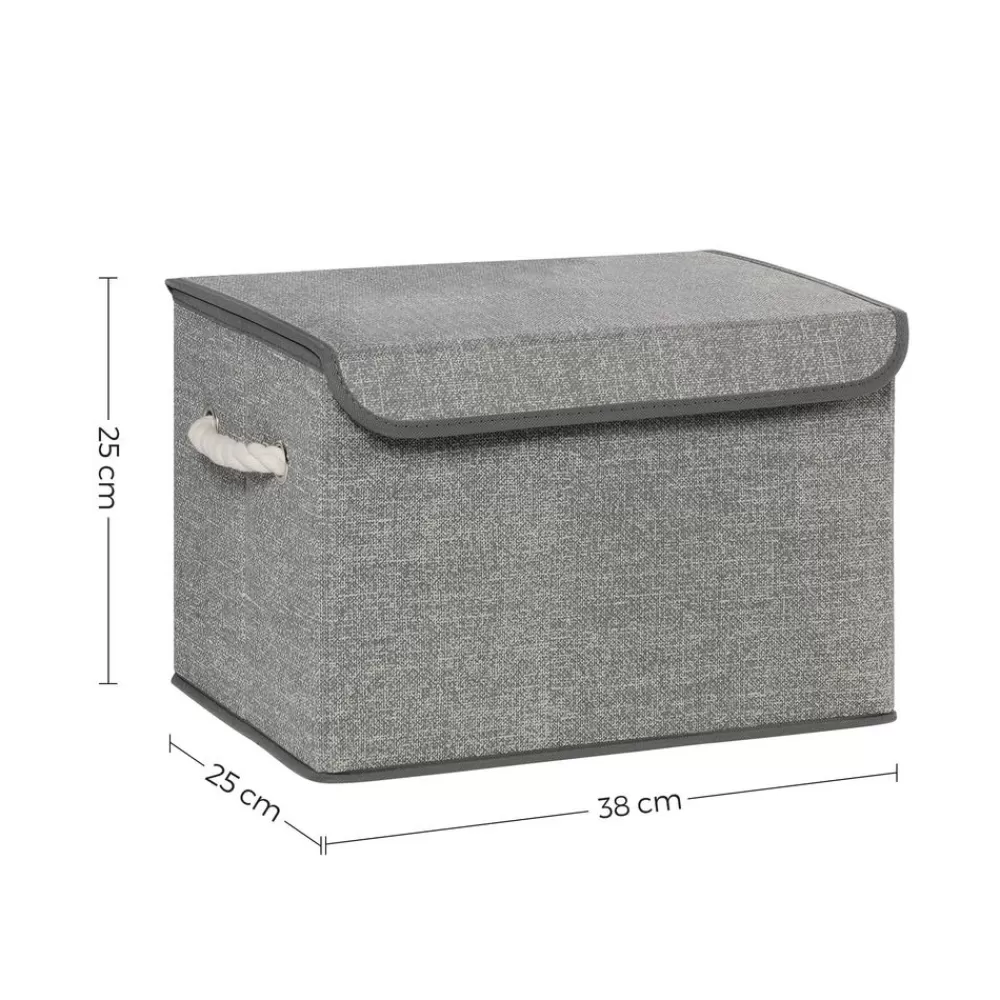 stoffboxen_mit_deckel_er_set_8.webp Store SONGMICS Stoffboxen mit Deckel 3er Set