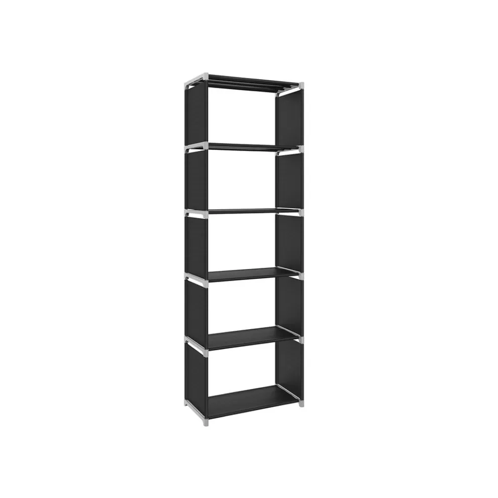 Online SONGMICS Stoffregal für Bücher Schwarz