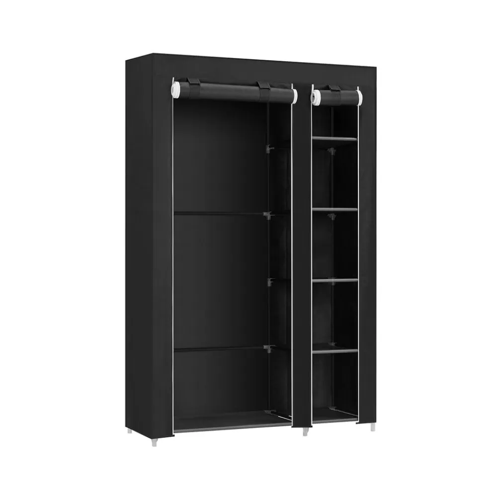 Cheap SONGMICS Stoffschrank 175 x 110 cm Schwarz