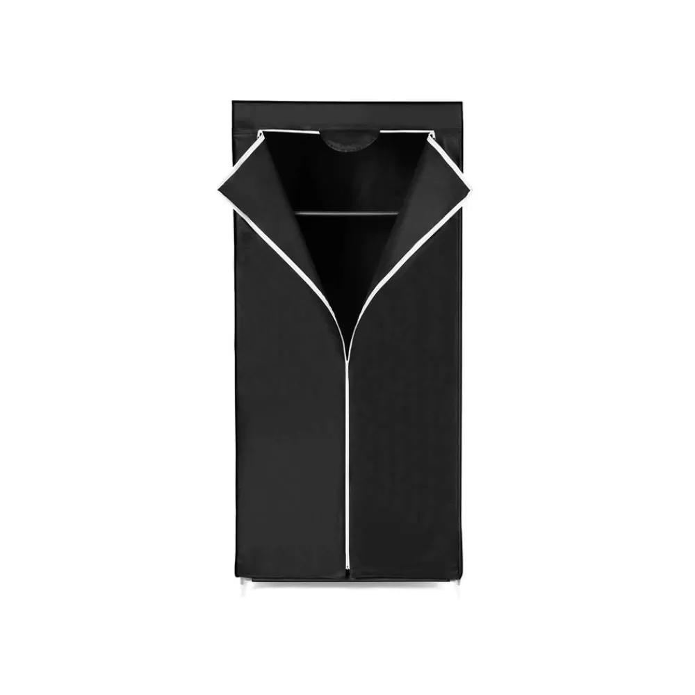 Cheap SONGMICS Stoffschrank 160 x 75 cm Schwarz