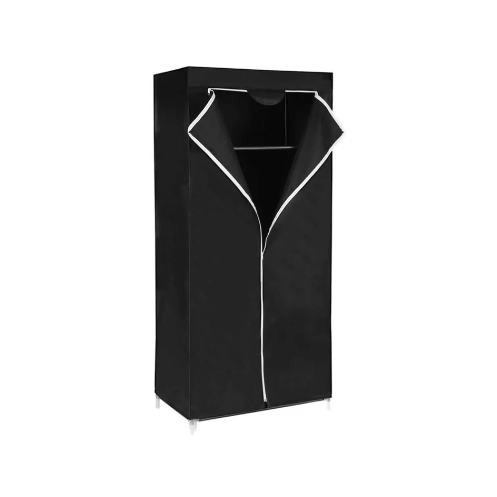 Cheap SONGMICS Stoffschrank 160 x 75 cm Schwarz