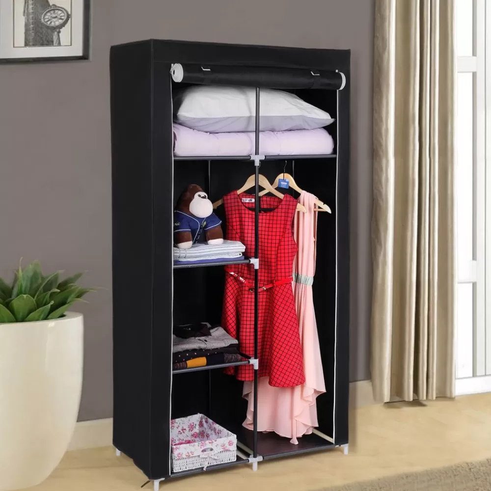 stoffschrank__x__cm_schwarz_3-1.webp Fashion SONGMICS Stoffschrank 170 x 88 cm Schwarz