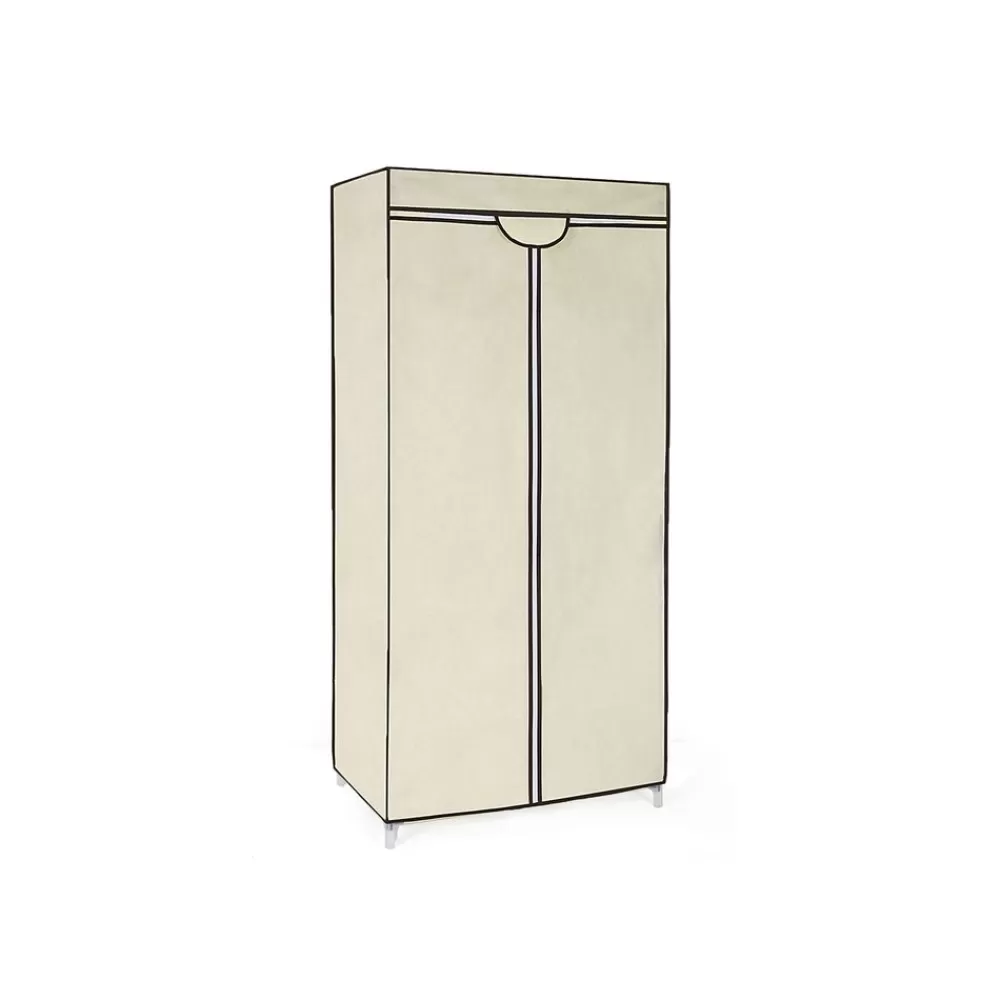 stoffschrank__x__cm_schwarz_7.webp Cheap SONGMICS Stoffschrank 160 x 75 cm Schwarz