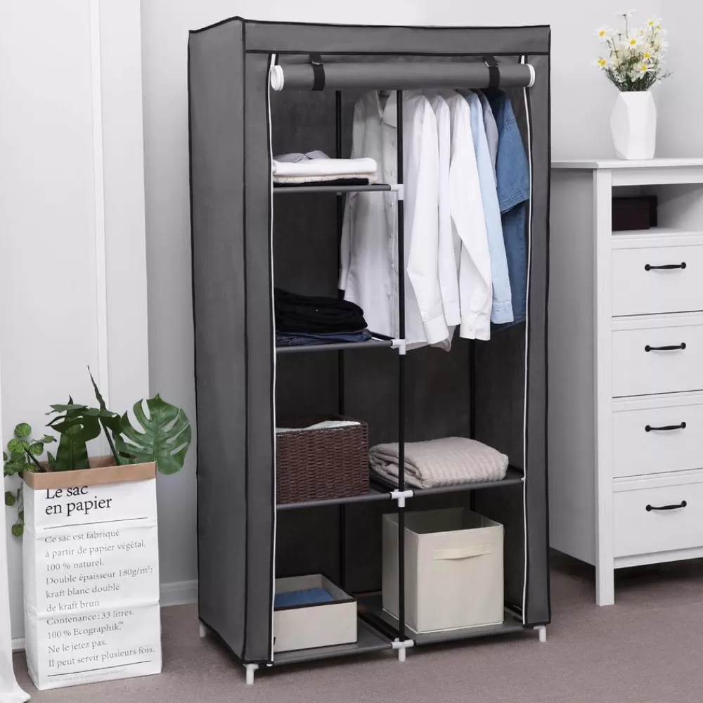 stoffschrank__x__cm_schwarz_8-1.webp Fashion SONGMICS Stoffschrank 170 x 88 cm Schwarz