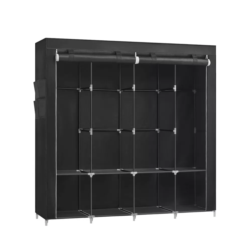 Cheap SONGMICS Stoffschrank mit 4 Seitentaschen