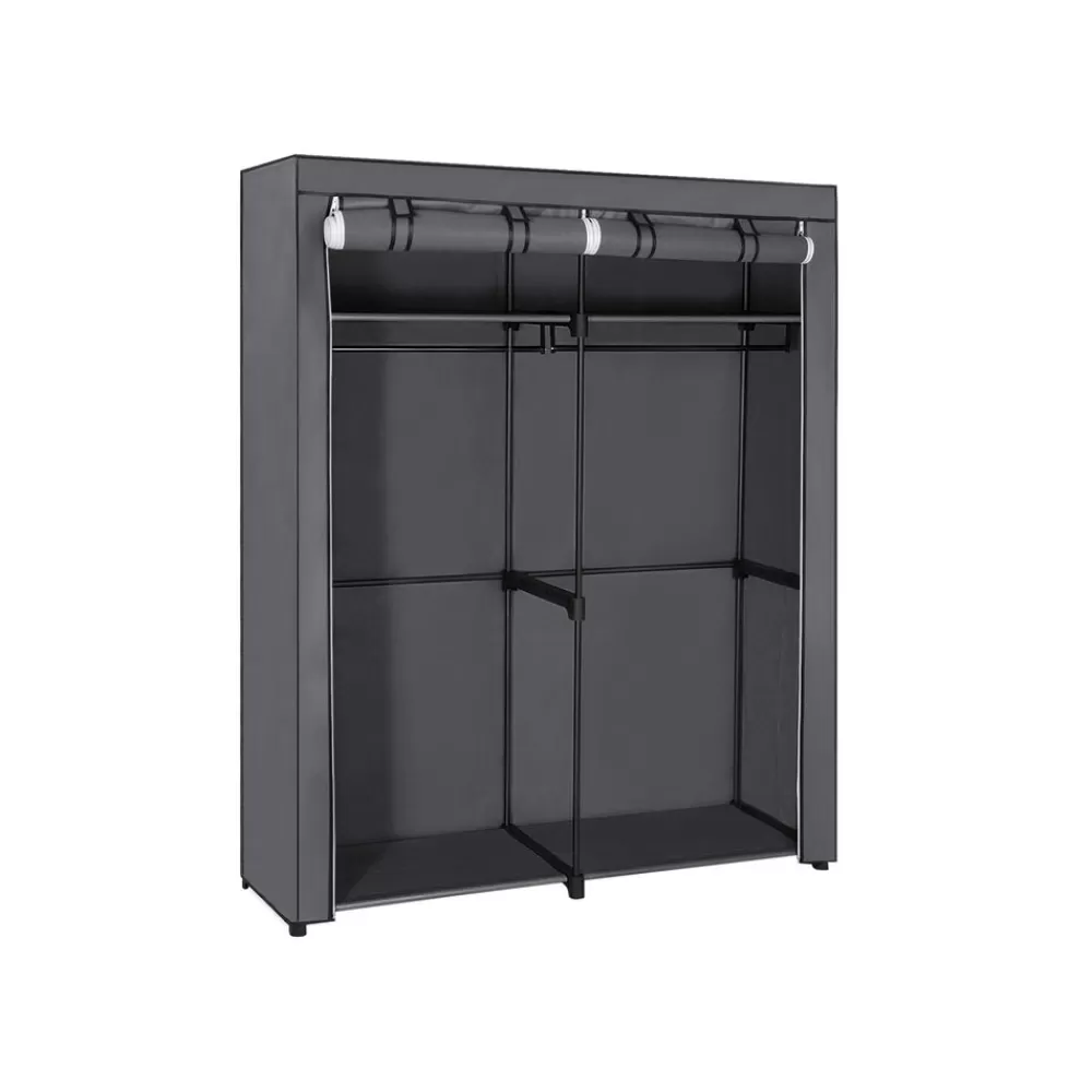 Sale SONGMICS Stoffschrank mit Kleiderstangen