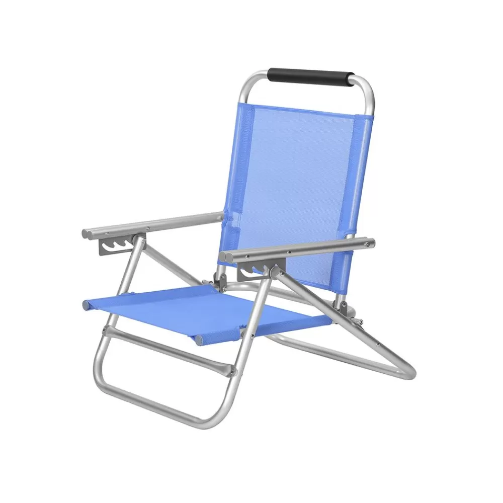 Flash Sale SONGMICS Strandstuhl Blau