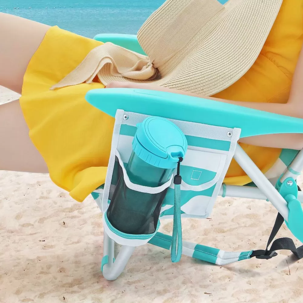 strandstuhl_mit_kissen_blauwei_10.webp New SONGMICS Strandstuhl mit Kissen Blau-Weiß