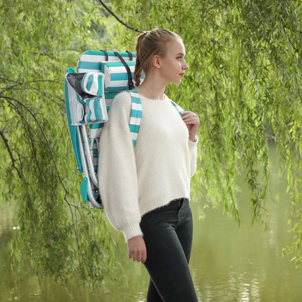 strandstuhl_mit_kissen_blauwei_12.webp New SONGMICS Strandstuhl mit Kissen Blau-Weiß