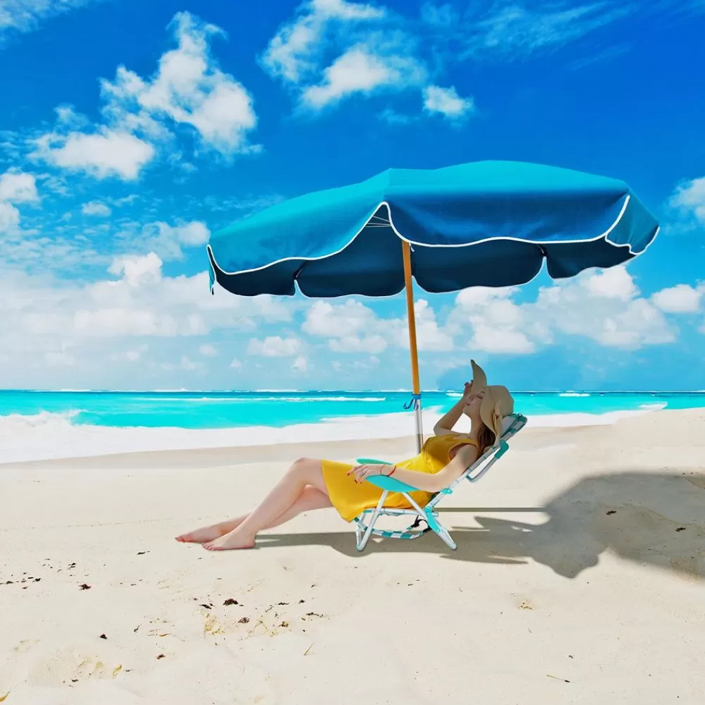 strandstuhl_mit_kissen_blauwei_9.webp New SONGMICS Strandstuhl mit Kissen Blau-Weiß