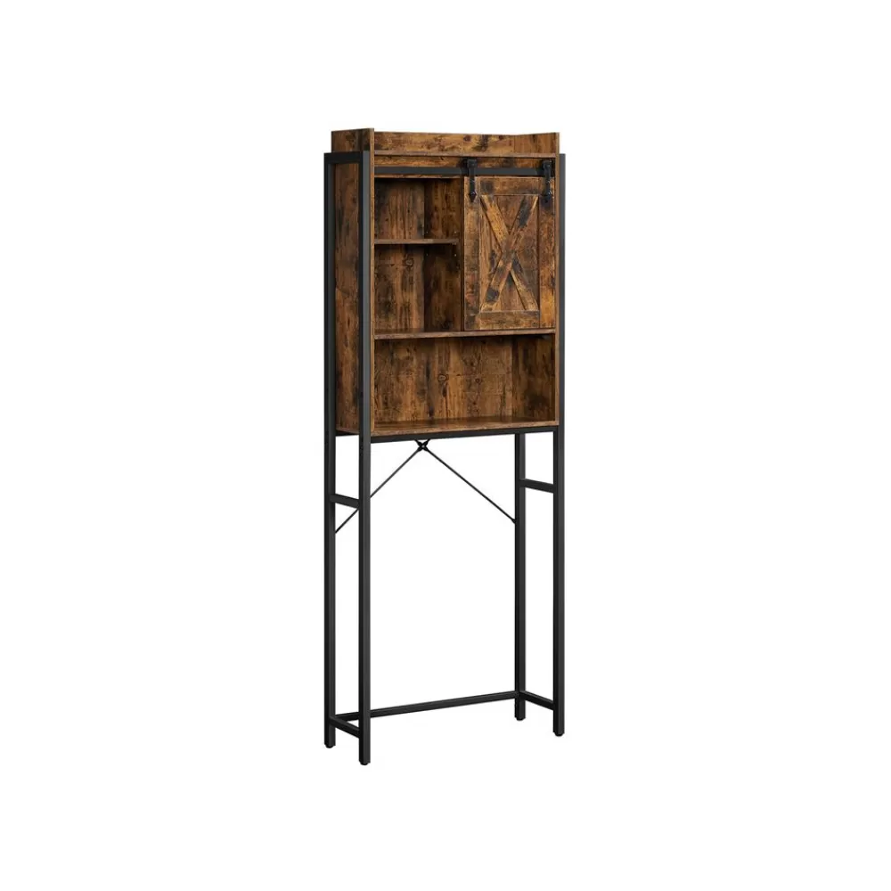 Cheap SONGMICS Toilettenregal mit Schrank