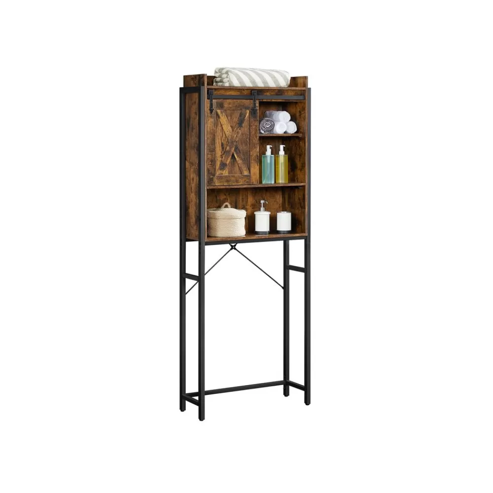 Cheap SONGMICS Toilettenregal mit Schrank
