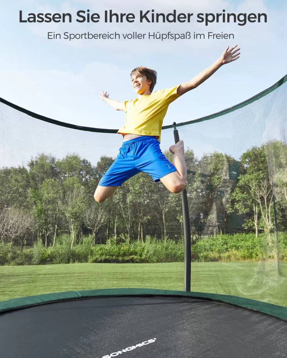 Shop SONGMICS Trampolin Ø 305 cm