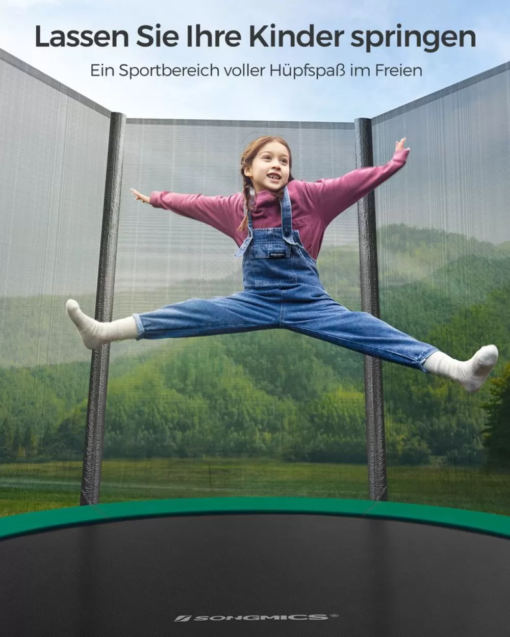 trampolin___cm_schwarzpink_11.webp Online SONGMICS Trampolin Ø 244 cm schwarz-pink