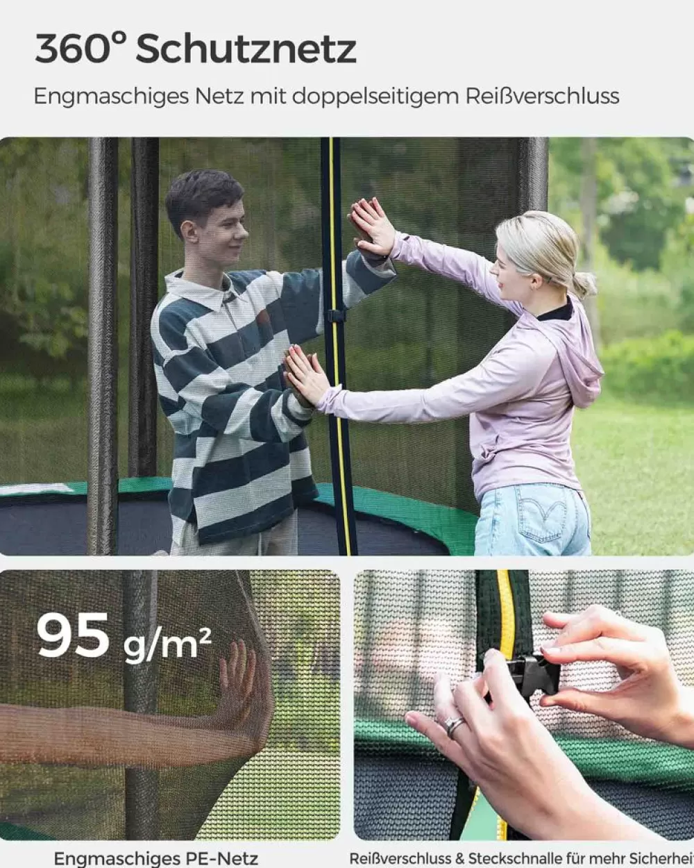 trampolin___cm_schwarzpink_17.webp Online SONGMICS Trampolin Ø 244 cm schwarz-pink