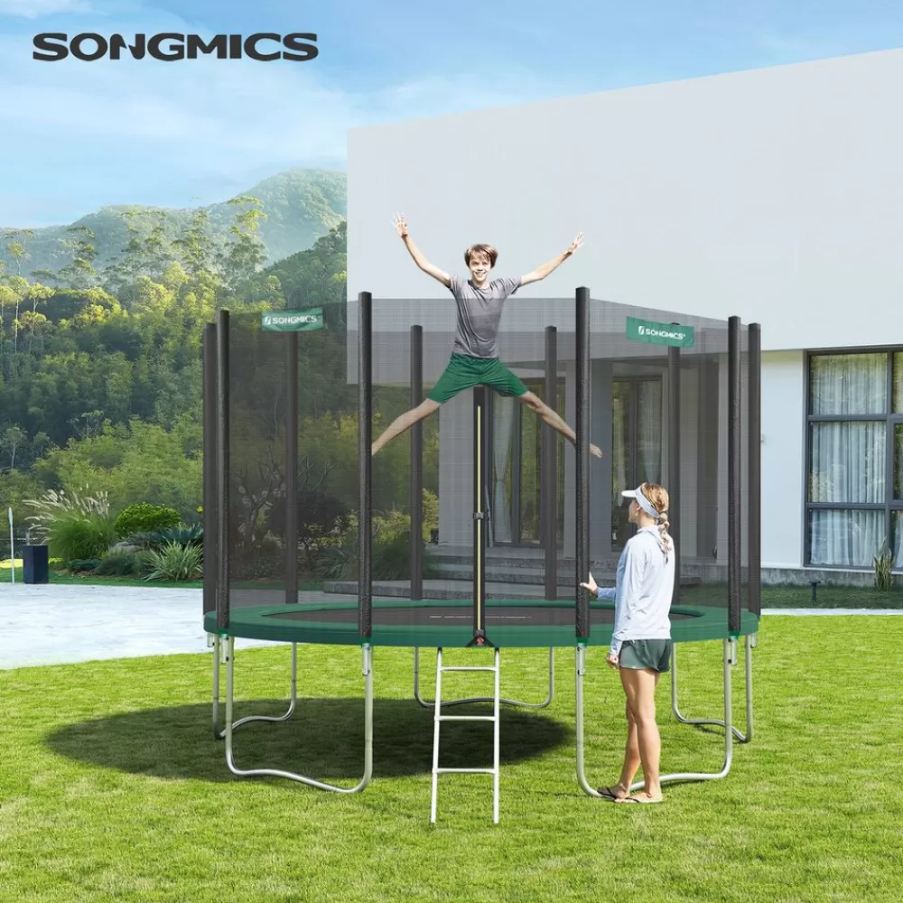 Shop SONGMICS Trampolin Randabdeckung mit reißfestem Trampolinzubehör Grün