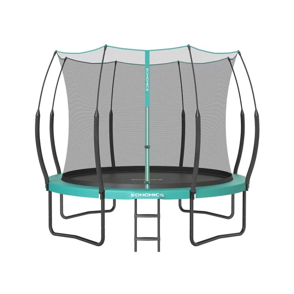 Store SONGMICS Trampolin Sicherheitsnetz mit Reißverschluss 305 cm d