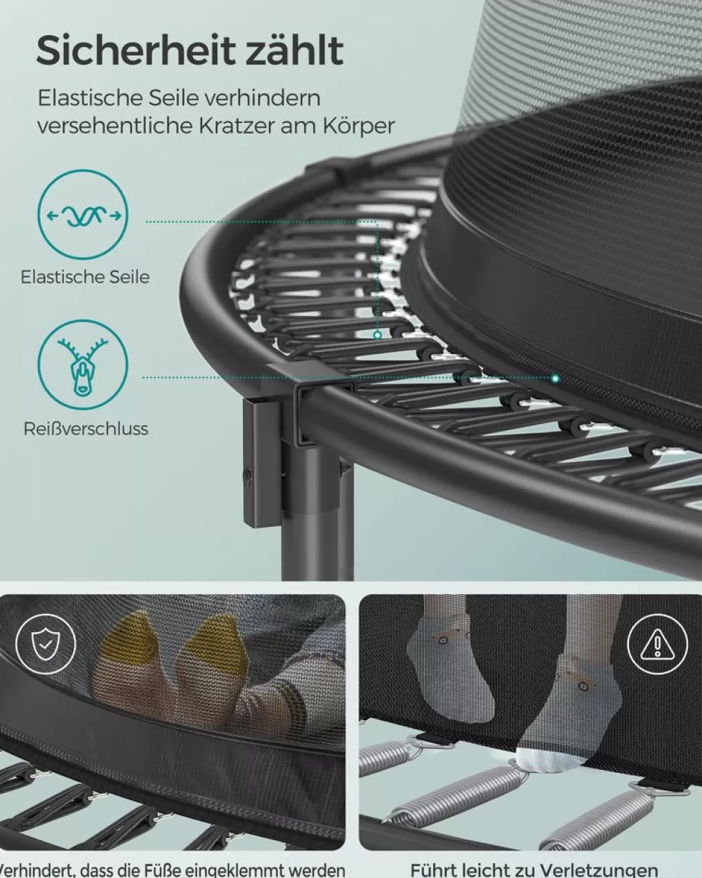 trampolin_sicherheitsnetz_mit_reiverschluss__cm_d_2.webp Store SONGMICS Trampolin Sicherheitsnetz mit Reißverschluss 305 cm d