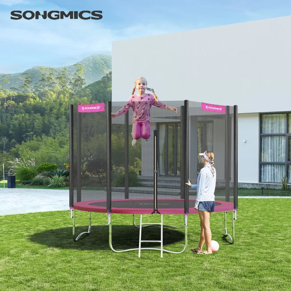 Sale SONGMICS Trampolin-Randabdeckung Ø 305 cm