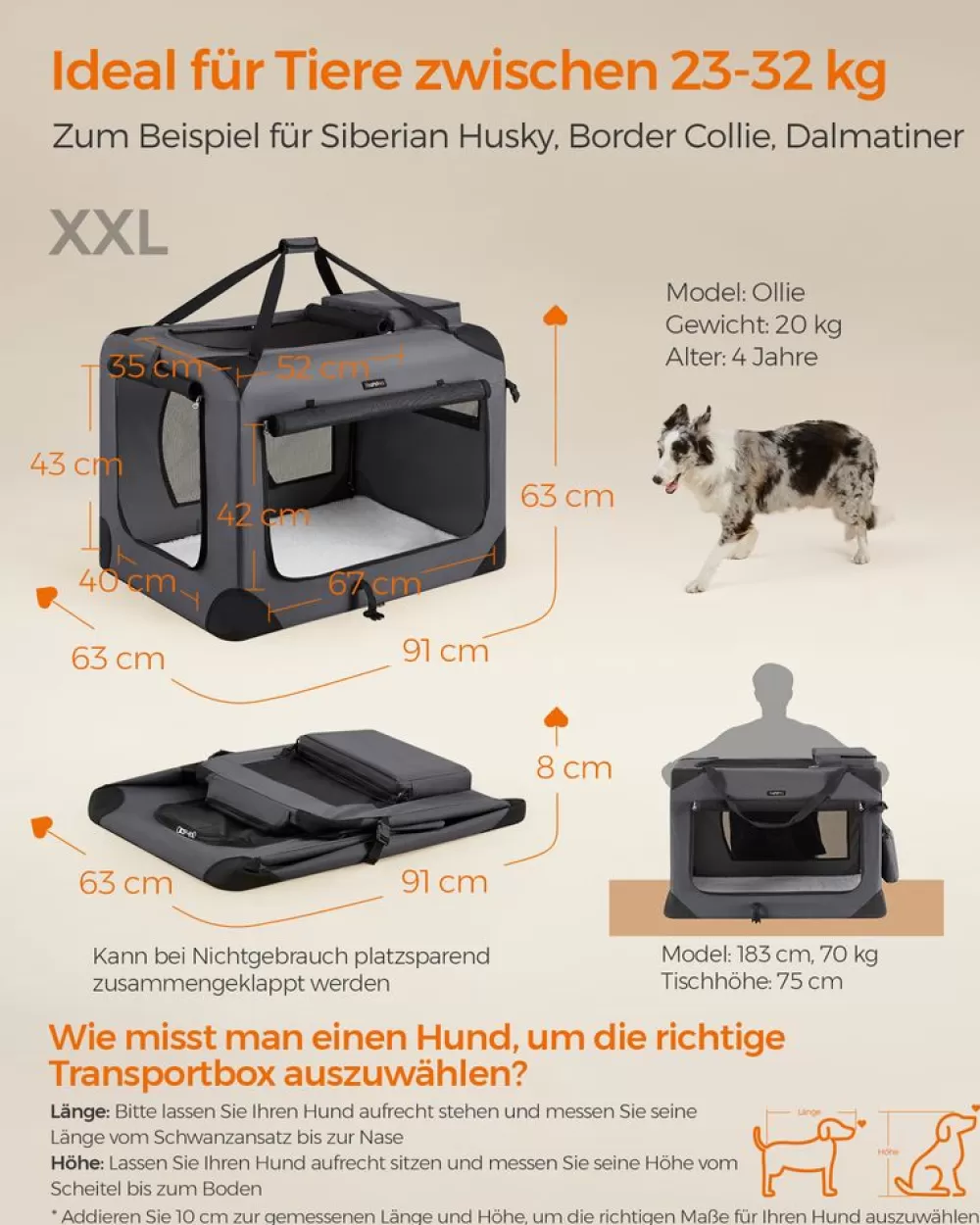 transporttasche_fr_haustiere_9.webp Best Sale SONGMICS Transporttasche für Haustiere
