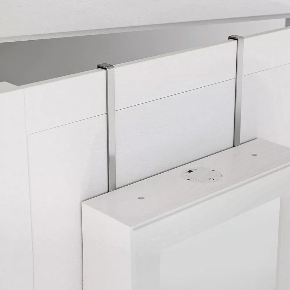 Cheap SONGMICS Türhaken für Schmuckschrank n silber