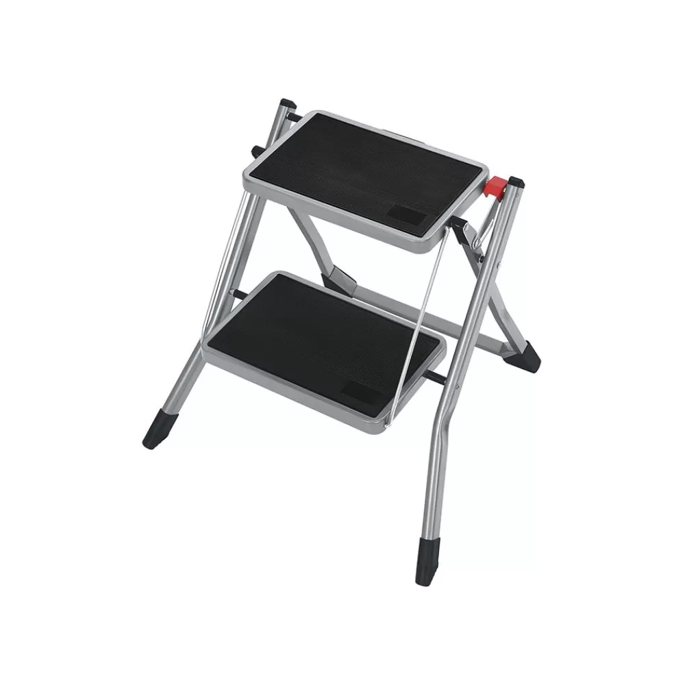Cheap SONGMICS Trittleiter mit 2 Stufen
