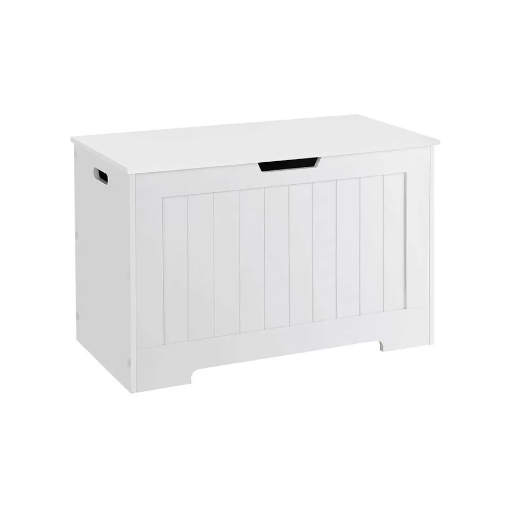 Online SONGMICS Truhe aus MDF Weiß