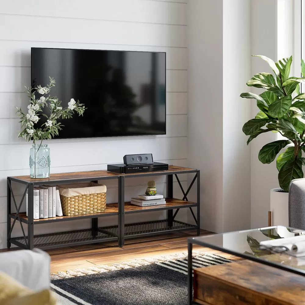 Cheap SONGMICS TV Lowboard für Fernseher bis zu 60 Zoll