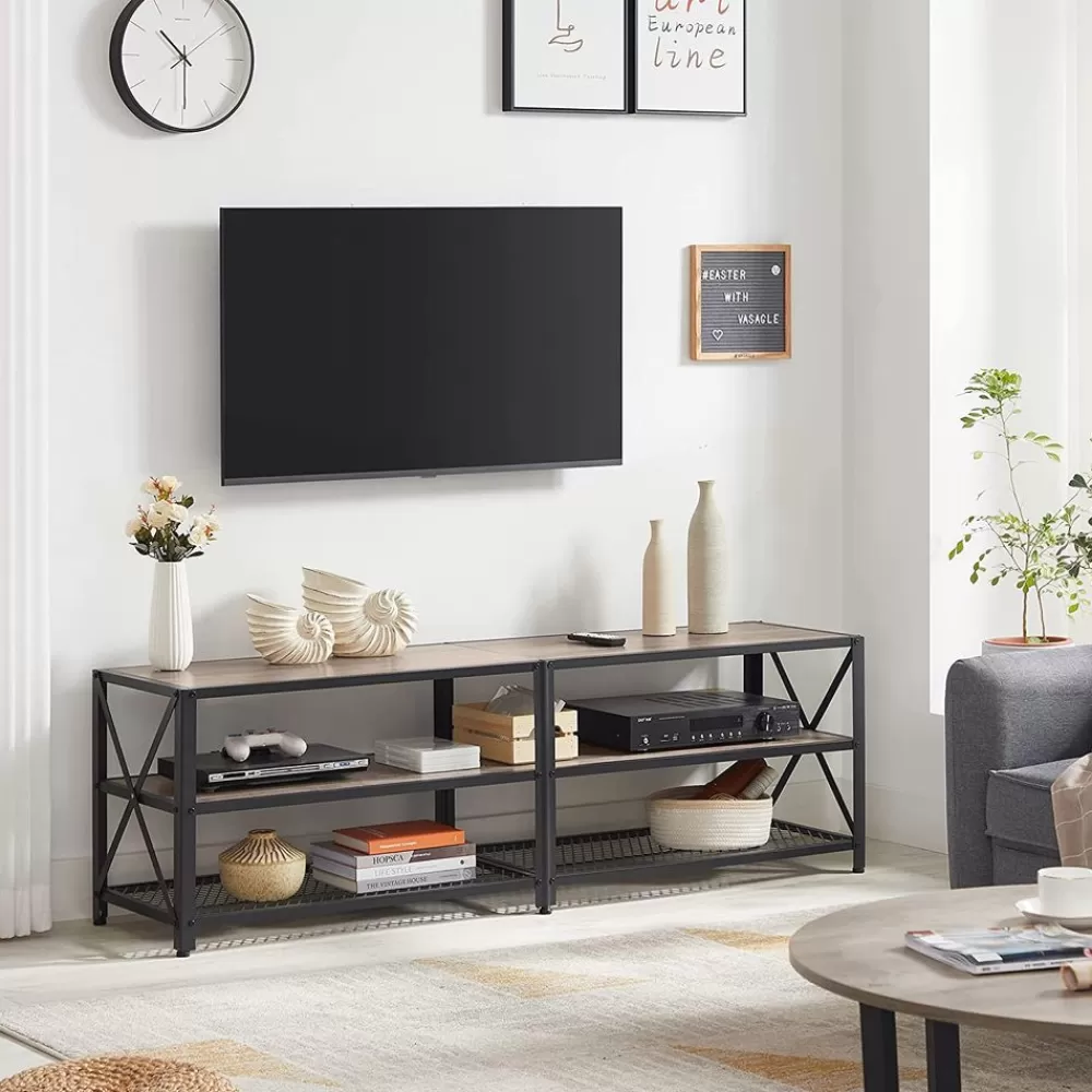 tvschrank_mit_ablagen_10.webp Online SONGMICS TV-Schrank mit Ablagen