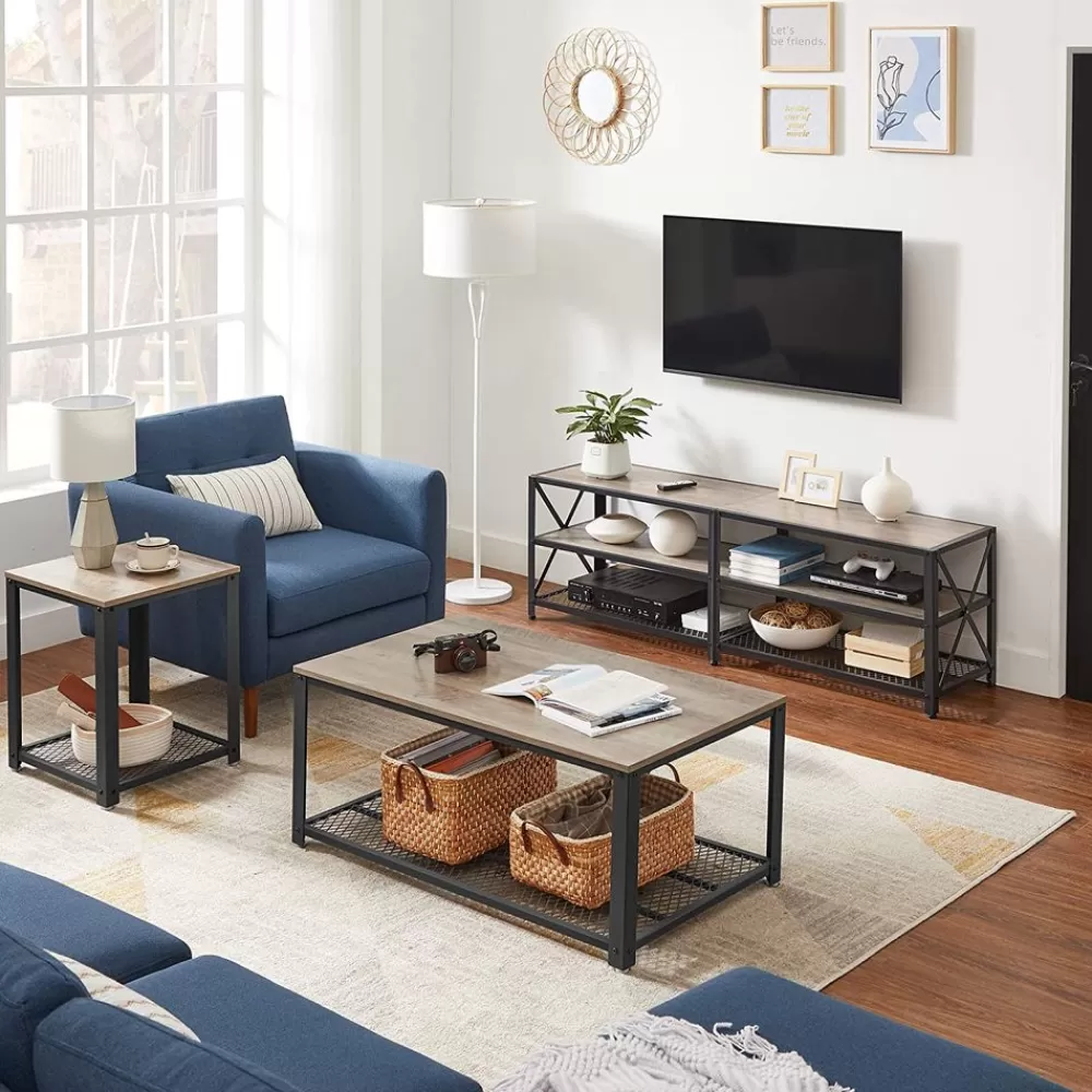 tvschrank_mit_ablagen_11.webp Online SONGMICS TV-Schrank mit Ablagen