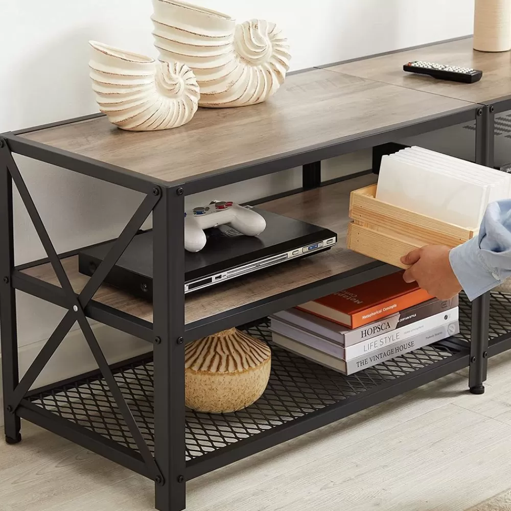 tvschrank_mit_ablagen_12.webp Online SONGMICS TV-Schrank mit Ablagen