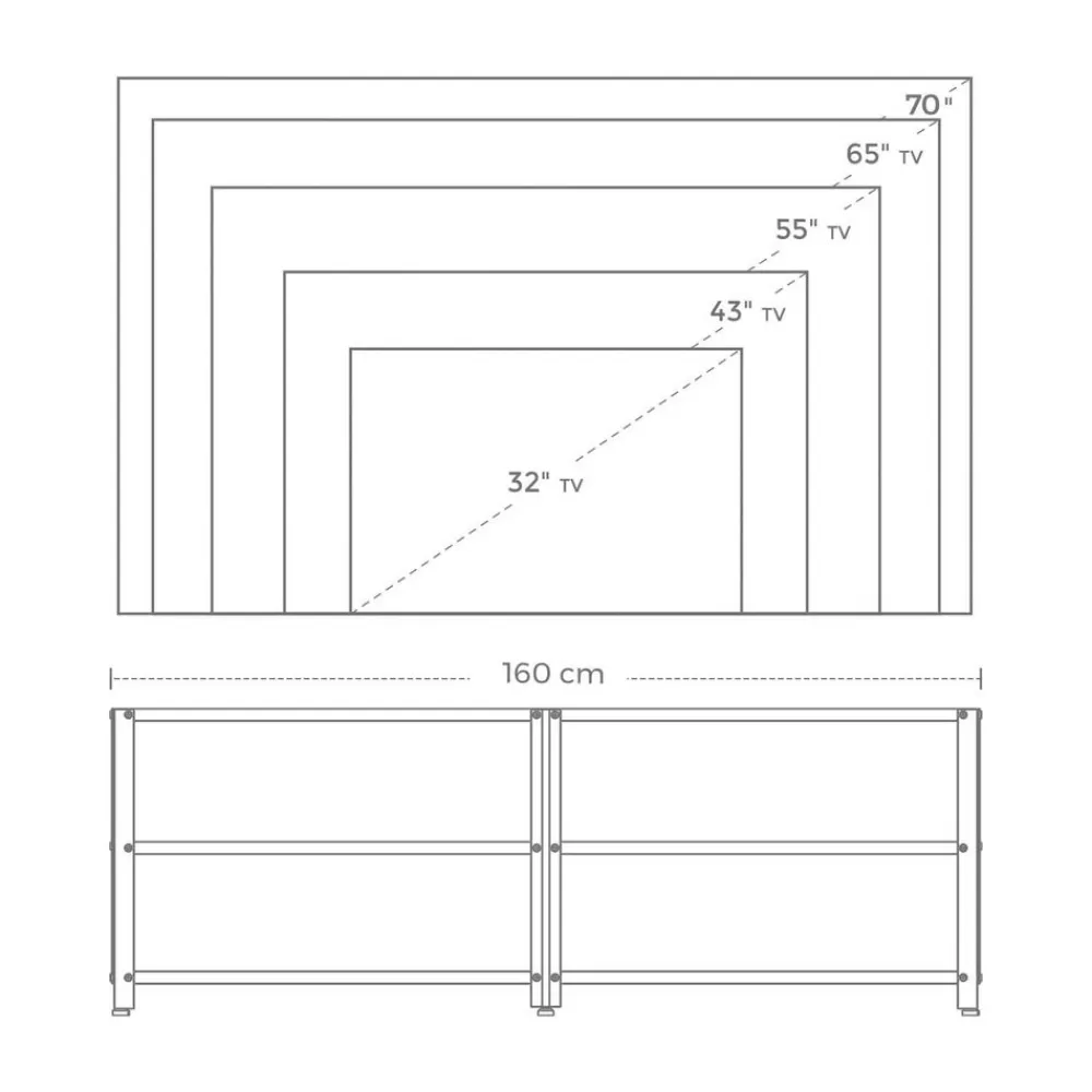 tvschrank_mit_ablagen_3.webp Online SONGMICS TV-Schrank mit Ablagen