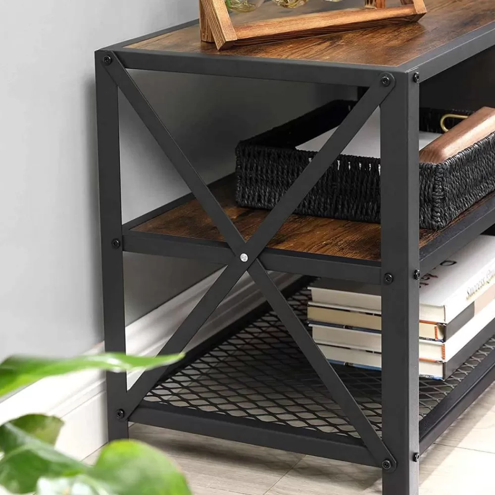 tvschrank_mit_ablagen_5.webp Online SONGMICS TV-Schrank mit Ablagen