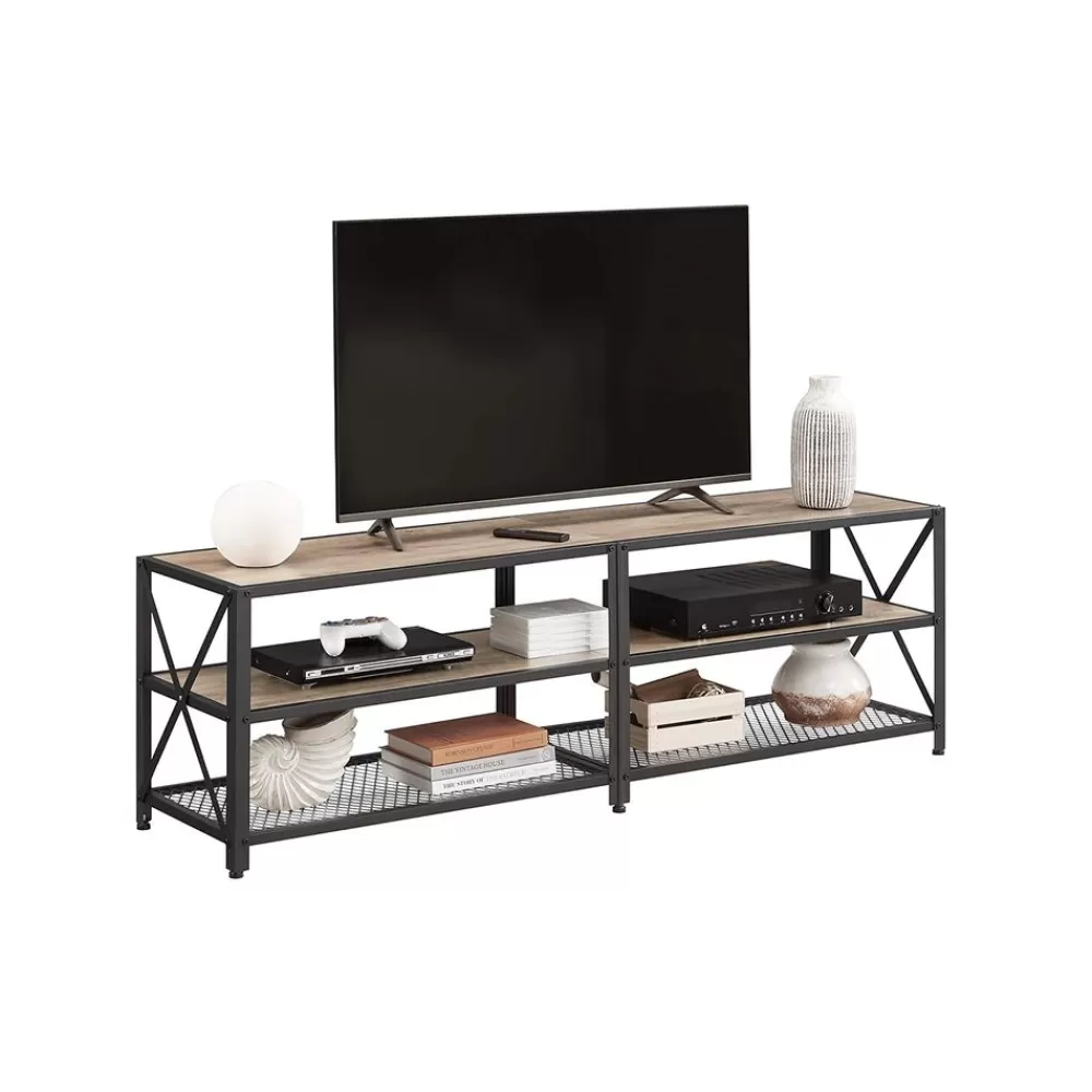 tvschrank_mit_ablagen_9.webp Online SONGMICS TV-Schrank mit Ablagen