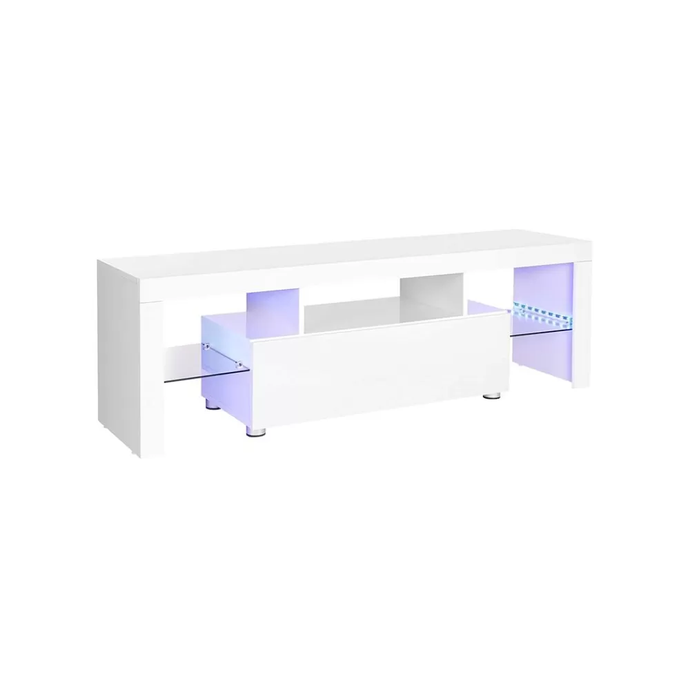 Online SONGMICS TV-Schrank mit LED-Beleuchtung