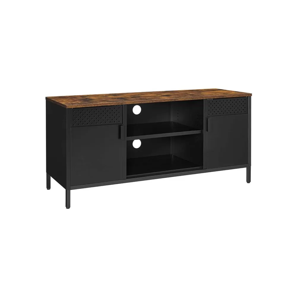 Cheap SONGMICS TV-Schrank mit verstellbaren Einlegeböden
