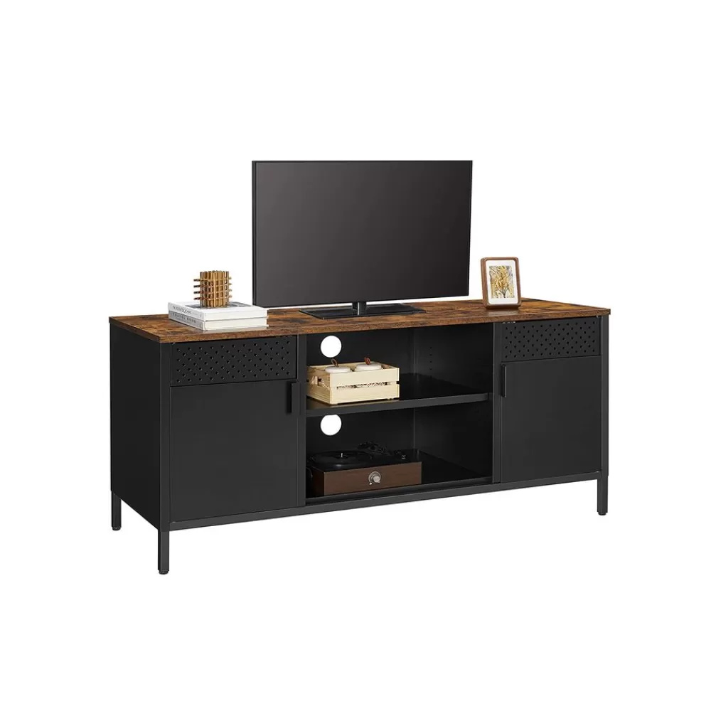 Cheap SONGMICS TV-Schrank mit verstellbaren Einlegeböden