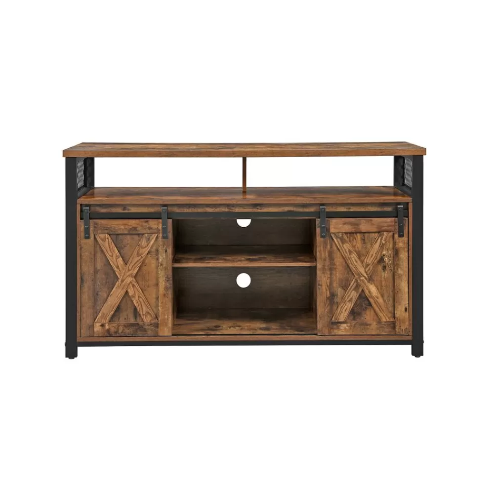 Best SONGMICS TV-Schrank vintagebraun-schwarz