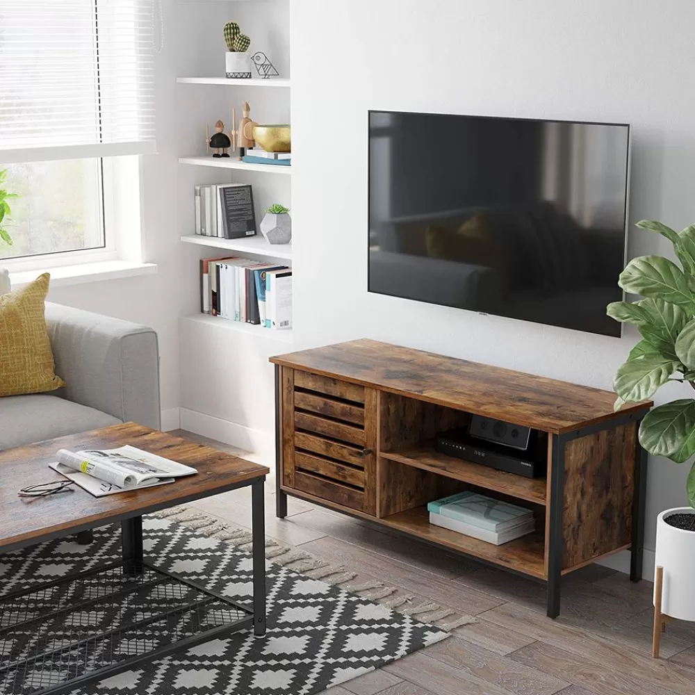 Store SONGMICS TV-Tisch für Fernseher bis 50 Zoll