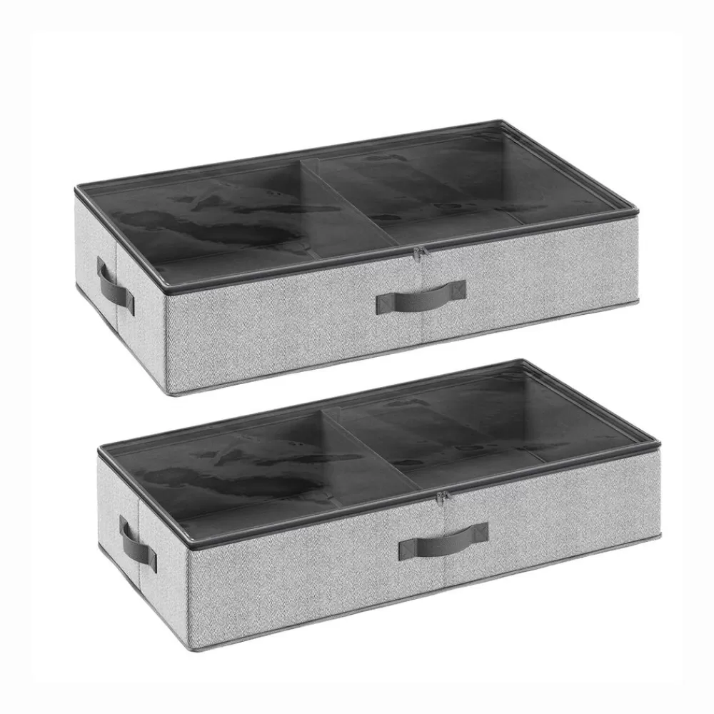 Outlet SONGMICS Unterbettkommoden 2er Set