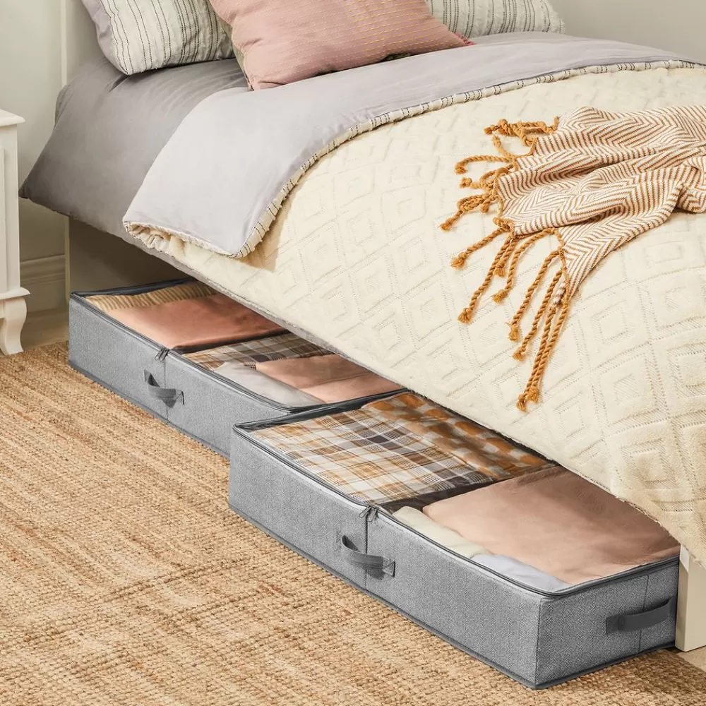 Outlet SONGMICS Unterbettkommoden 2er Set