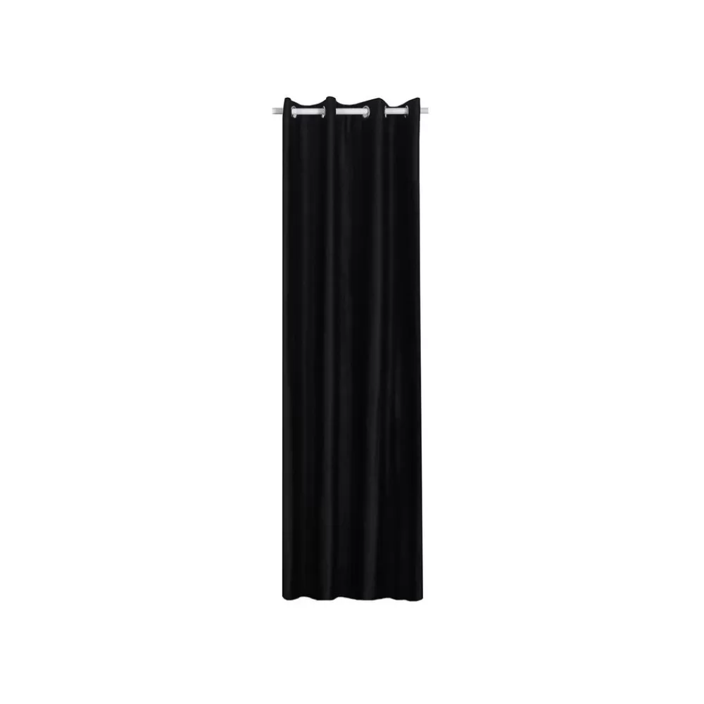 Cheap SONGMICS Verdunkelungsvorhang Schwarz