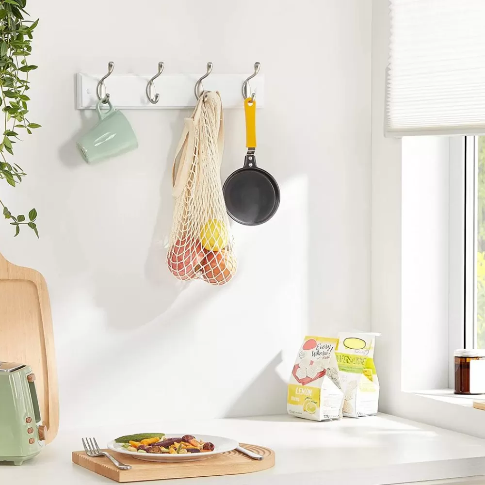 wandgarderobe_haken_aus_metall_3.webp Discount SONGMICS Wandgarderobe Haken aus Metall
