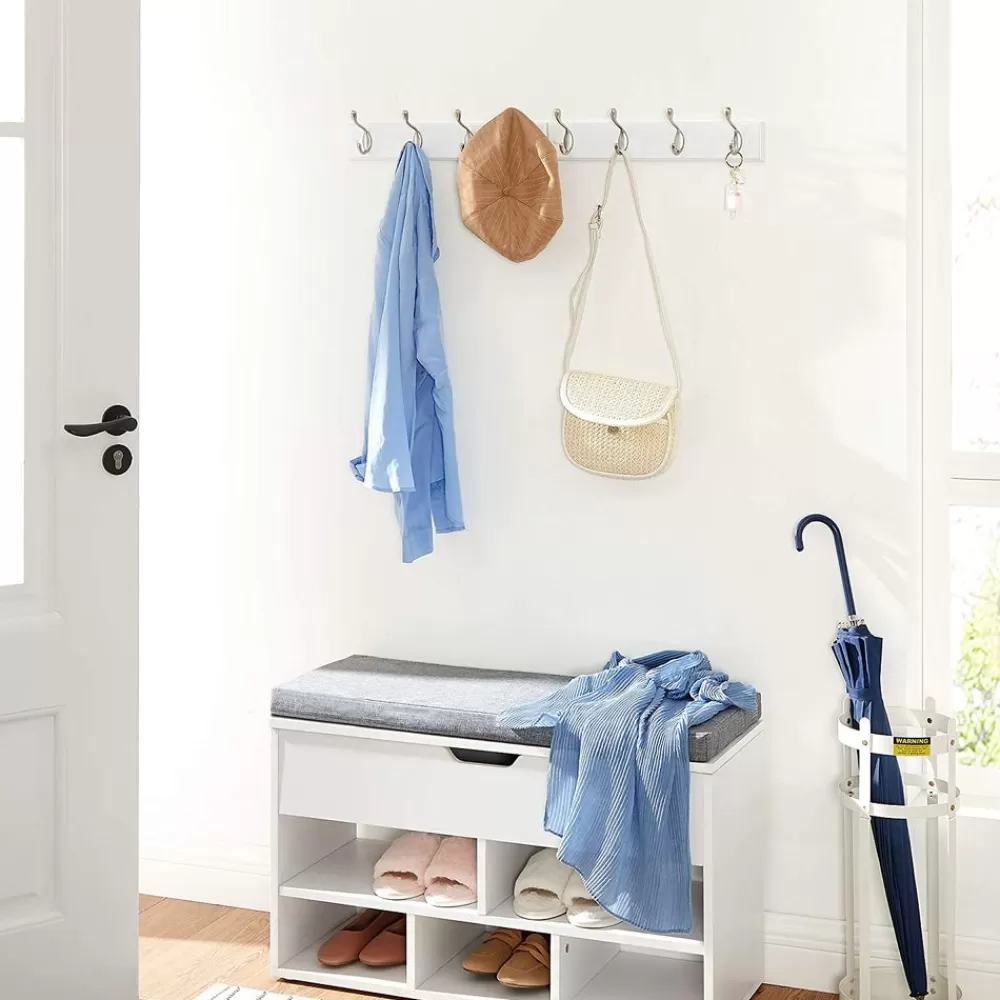 wandgarderobe_haken_aus_metall_4.webp Discount SONGMICS Wandgarderobe Haken aus Metall