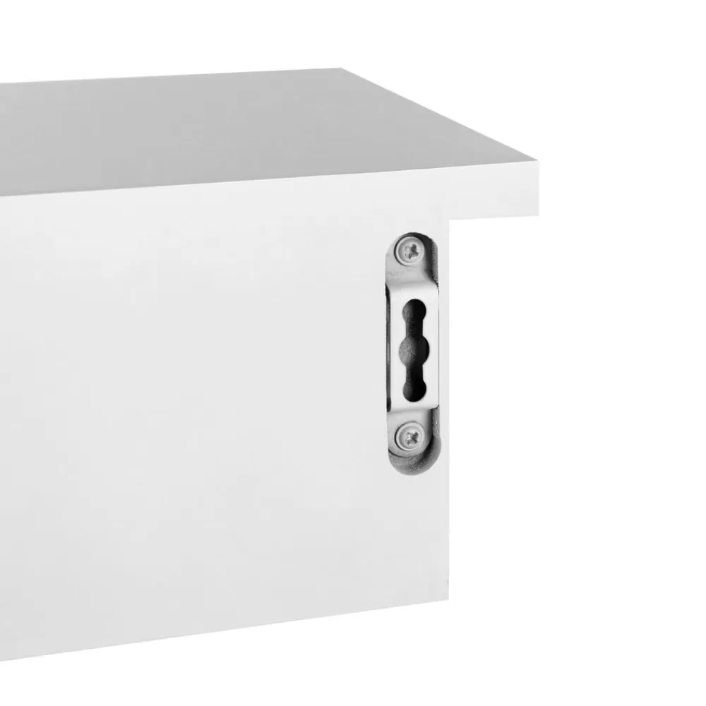 wandregal__schubladen_wei_5.webp Discount SONGMICS Wandregal 2 Schubladen Weiß