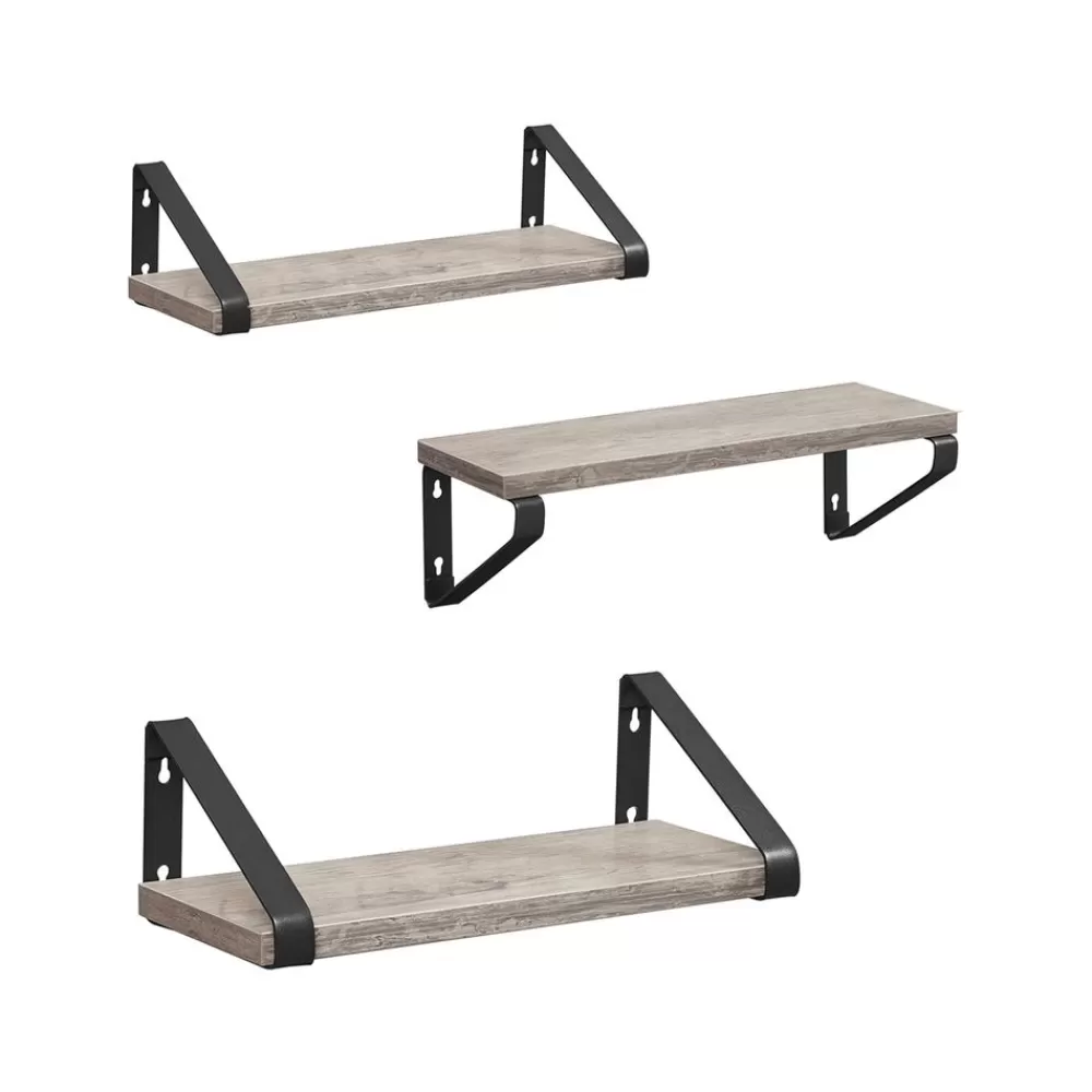 Best Sale SONGMICS Wandregal 3er Set
