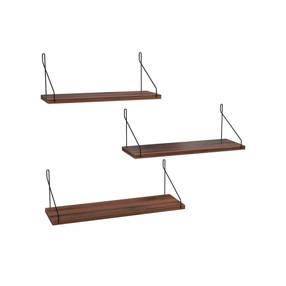 Store SONGMICS Wandregal 3er Set