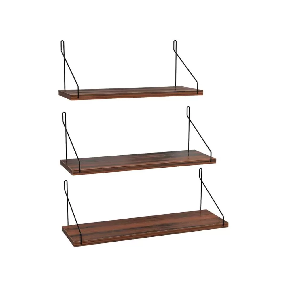 Store SONGMICS Wandregal 3er Set